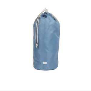 Lug Cargo Drawstring Bag in Blue Moon.